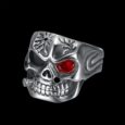 THE BOSS SKULL RING