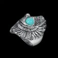TURQUOISE EAGLE RING