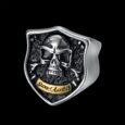 GOOD LUCK SKULL RING