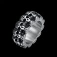 SKULL HEADS RING