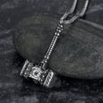 Viking Mjolnir or Thor’s Hammer Necklace