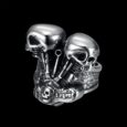 SKULL ENGINE RING