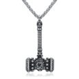 Viking Mjolnir or Thor’s Hammer Necklace