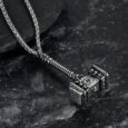 Viking Mjolnir or Thor’s Hammer Necklace