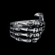 DEATH TOUCH BONE RING