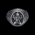 GANESHA SIGNET RING