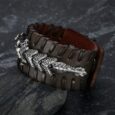 Leather Dragon Cuff