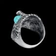 TURQUOISE EAGLE RING