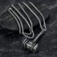 Viking Mjolnir or Thor’s Hammer Necklace