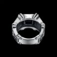 CROSS GEM RING