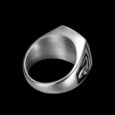 BLACK SIGNET ODIN’S HORN RING