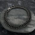 Handcrafted Stainless Steel Dragon Weave Bracelet