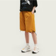 Ikai™ Solid Drawstring Shorts