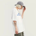 Ikai™ Front Letter Print T-Shirt