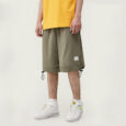 Ikai™ Solid Drawstring Shorts