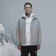Ikai™ Letter Printed Parka Jacket