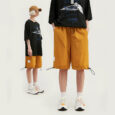 Ikai™ Solid Drawstring Shorts