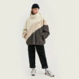 Ikai™ Tricolor Fleece Jacket