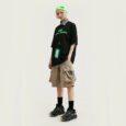 Ikai™ Front Letter Print T-Shirt