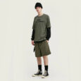 Ikai™ Front Letter Print T-Shirt