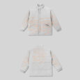 Ikai™ Letter Printed Parka Jacket