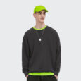 Ikai™ Solid Color Sweatshirt