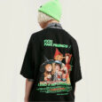 Ikai™ Front Letter Print T-Shirt