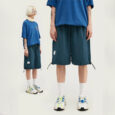 Ikai™ Solid Drawstring Shorts