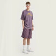 Ikai™ Front Letter Print T-Shirt