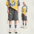 Ikai™ Solid Drawstring Shorts