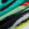 Ikai™ Graffiti Print Parka Jacket
