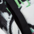 Ikai™ Graffiti Print Parka Jacket