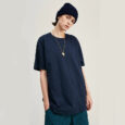 Ikai™ Solid O-neck T-Shirt