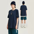 Ikai™ Solid O-neck T-Shirt