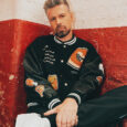 Ikai™ Leather Sleeve Varsity Jacket