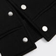Ikai™ Leather Sleeve Varsity Jacket