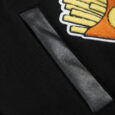 Ikai™ Leather Sleeve Varsity Jacket