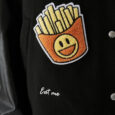 Ikai™ Leather Sleeve Varsity Jacket