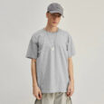Ikai™ Solid O-neck T-Shirt