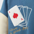 Ikai™ Lucky Embroidery Varsity Jacket