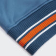Ikai™ Lucky Embroidery Varsity Jacket