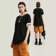 Ikai™ Solid O-neck T-Shirt