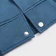 Ikai™ Lucky Embroidery Varsity Jacket