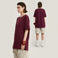 Ikai™ Solid O-neck T-Shirt