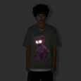 Ikai™ Reflective Bear Print T-Shirt