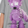 Ikai™ Reflective Bear Print T-Shirt