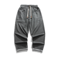 Ikai™ Elastic Waist Solid Joggers