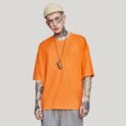 Ikai™ Solid Elbow Length T-Shirt