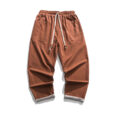 Ikai™ Elastic Waist Solid Joggers