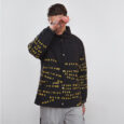 Ikai™ Letter Printed Parka Jacket